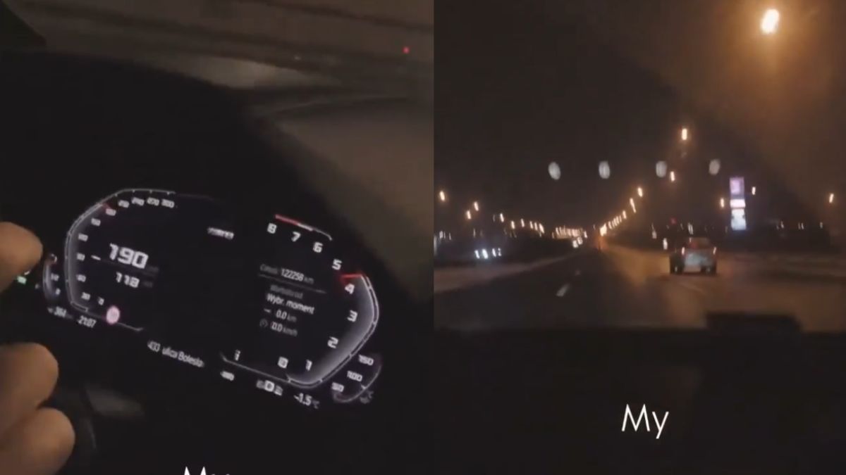 Jechała 190 km/h przy ograniczeniu 70 km/h.