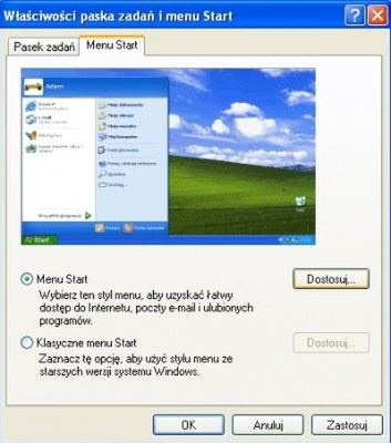 windowsxp-dostosuj