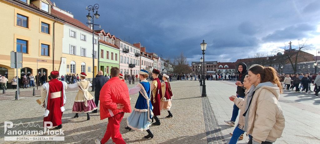 Polonez z Prezydentem Miasta Płocka Andrzejem Nowakowskim