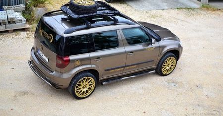 Wetterauer Škoda Yeti 1.8 TSI 4x4 WTA 2 (2013)
