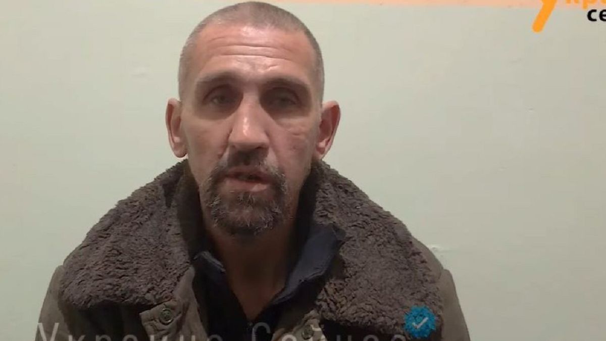 Rosyjski jeniec ostro o sytuacji w wojsku