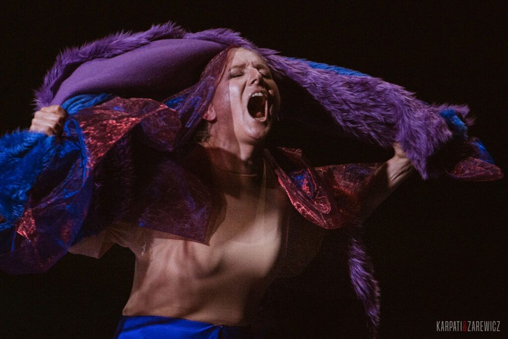 Anna Radziejewska jako Lukrecja © Karpati & Zarewicz