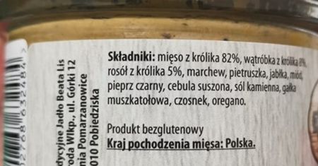 Pasztet z królika wycofany. GIS tłumaczy, dla kogo jest on szkodliwy