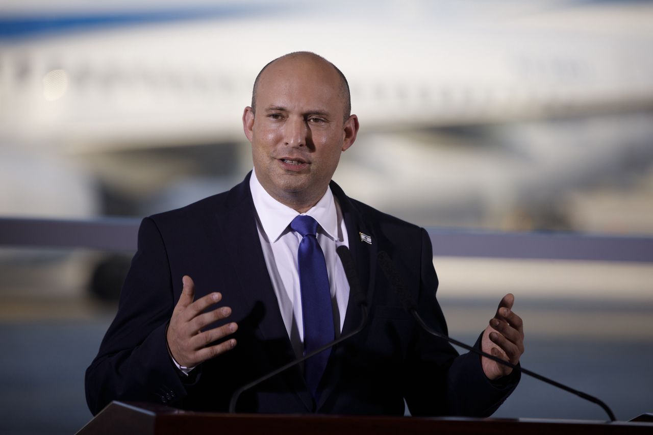 Naftali Bennett, premier Izraela 