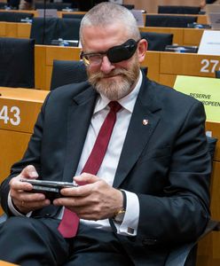 Grzegorz Braun bez immunitetu. Europarlament zdecydował