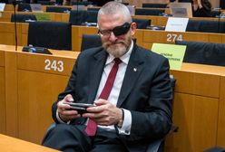 Grzegorz Braun bez immunitetu. Europarlament zdecydował