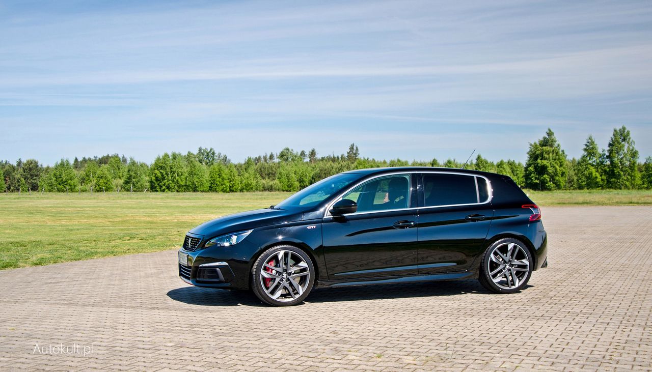 Peugeot 308 GTi - już po wyglądzie czułem, że coś jest nie tak.