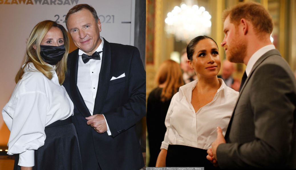 Joanna Kurska jak Meghan Markle?