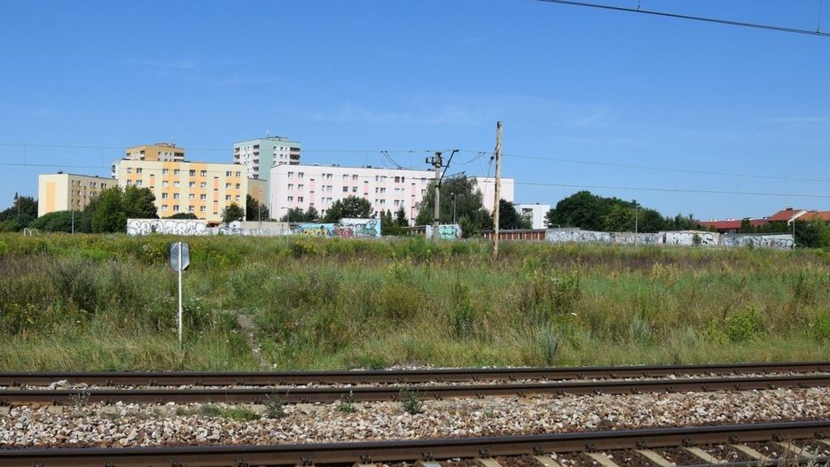 W tym miejscu powstanie przystanek Radom Poludniowy.