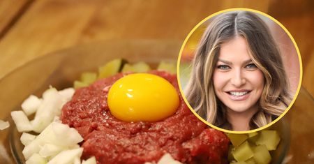 Przepis na tatar Anny Lewandowskiej. Oto cały sekret