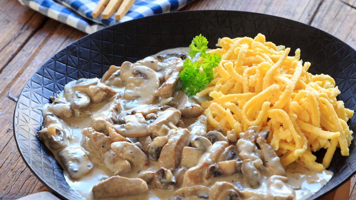 Spätzle 