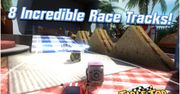 Aplikacja Dnia: Table Top Racing, zakręcone wyścigi na kuchennym stole!
