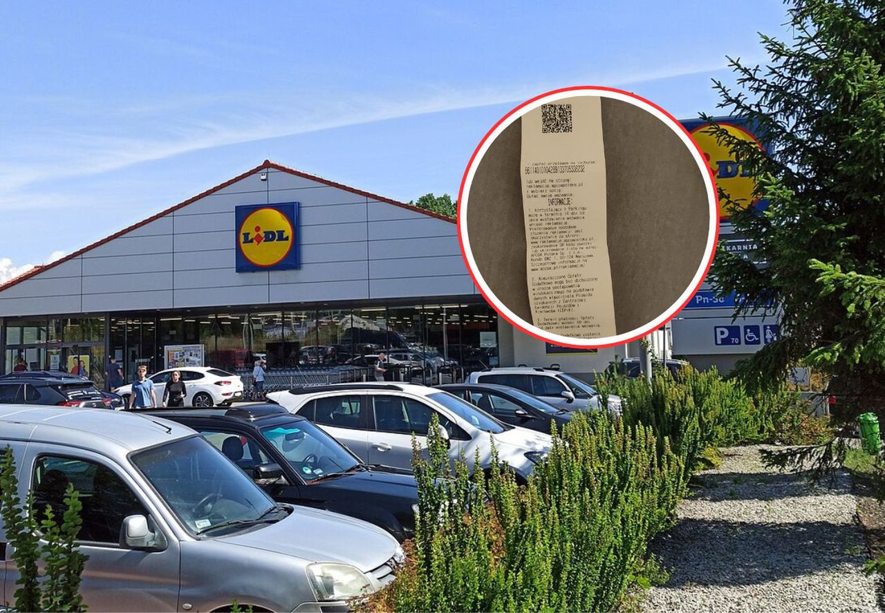 Zaparkowała przy Lidlu. To czekało za wycieraczką. "W niedzielę?"