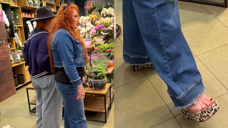 Dawno niewidziane Grycanki przyłapane przez paparazzi