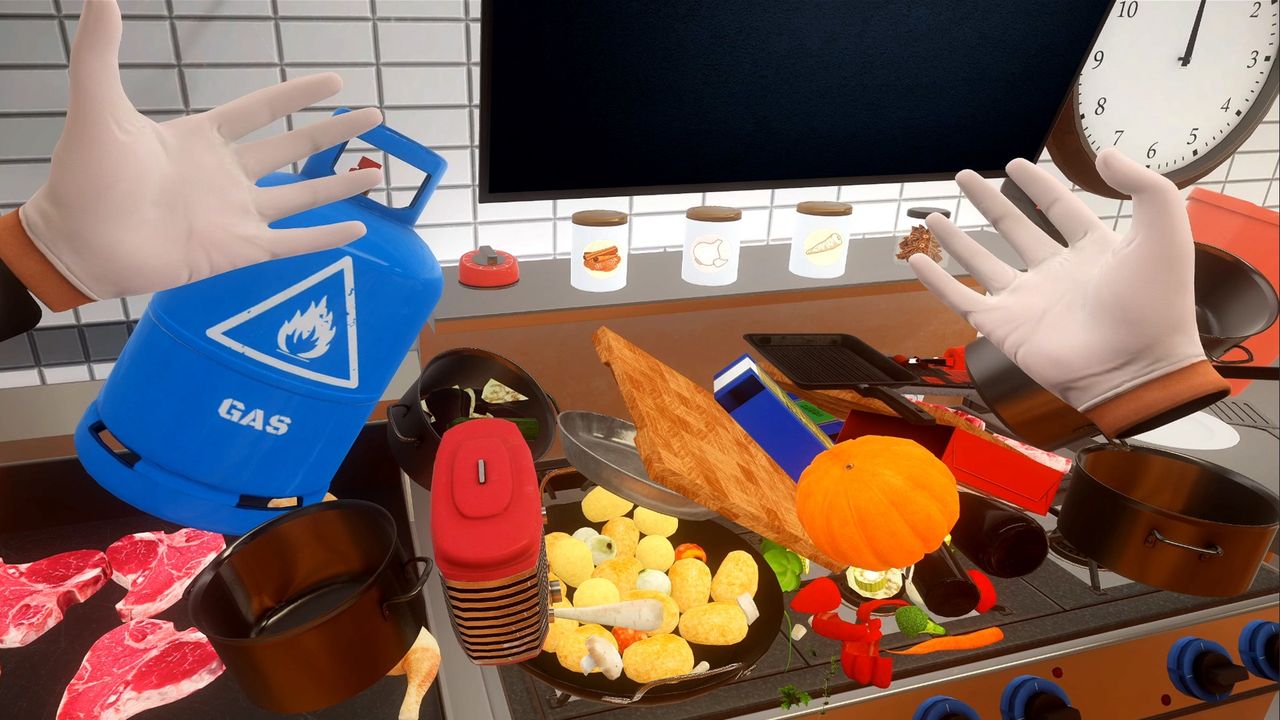 Polska gra najlepsza. Cooking Simulator VR grą roku na Steam - Cooking Simulator VR