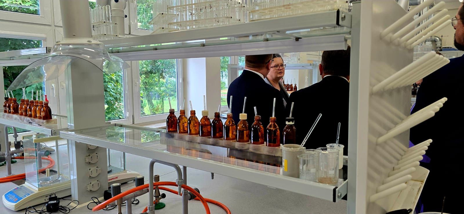 Nowe laboratoria