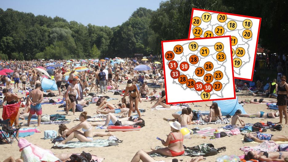 Zgodnie z prognozami nadejdą upały