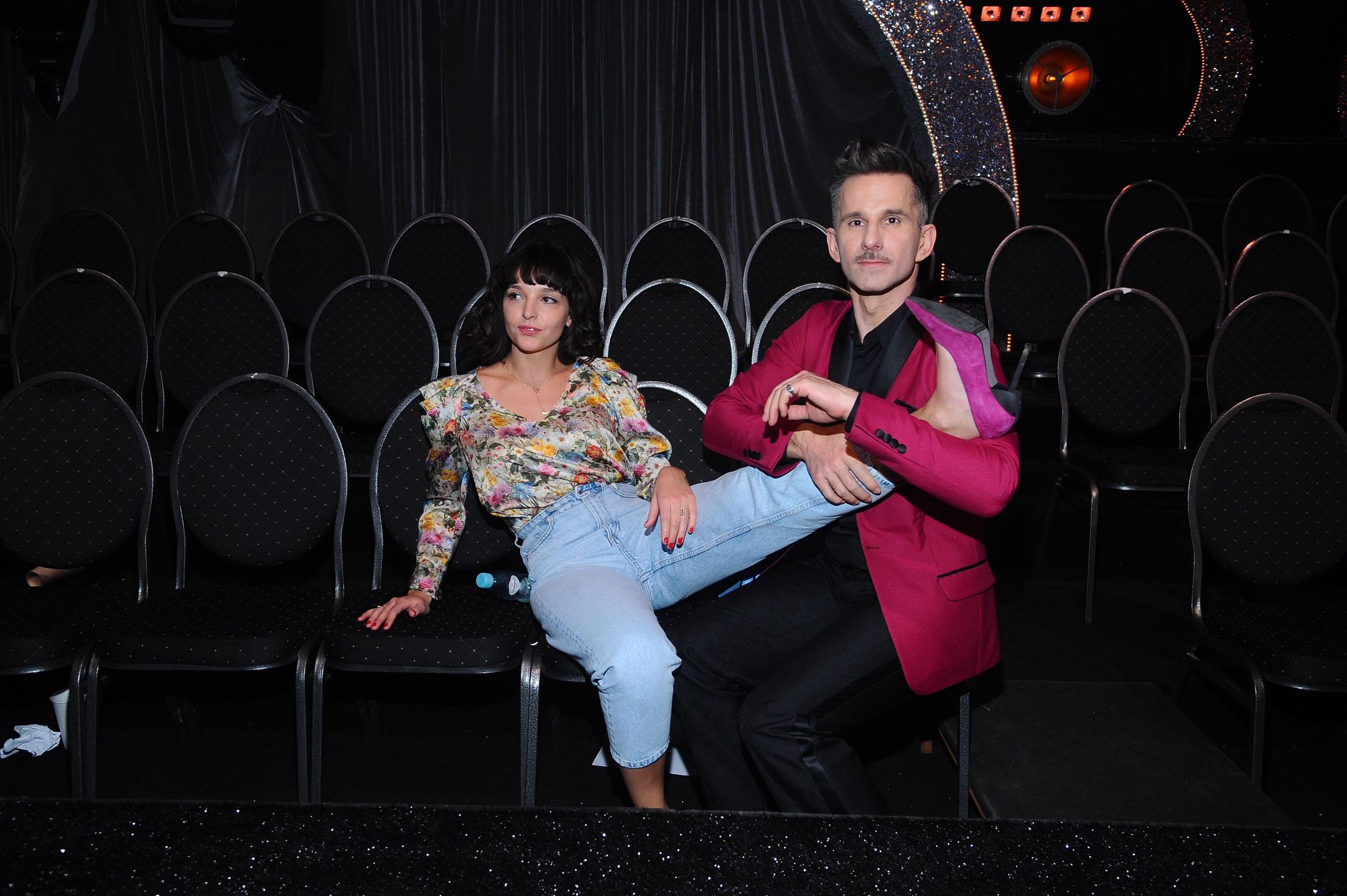 Maria Dębska i Marcin Bosak