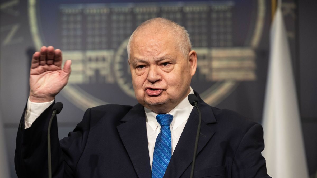 Prezes NBP Adam Glapiński