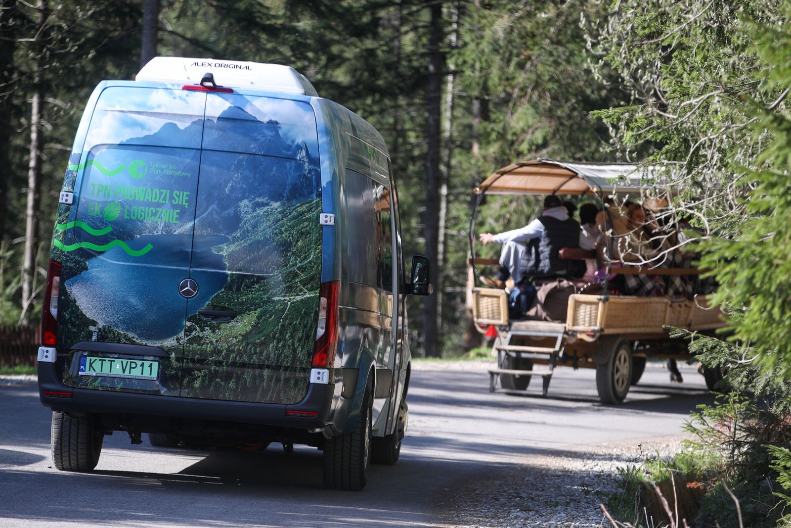 Elektrykiem nad Morskie Oko można jeździć od 1 maja