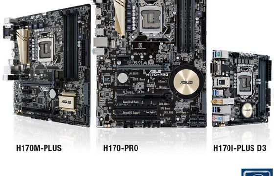 Asus: nowe płyty główne z serii H170, B150, H110 i Q170