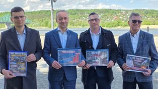 Politycy PiS alarmują w sprawie zadłużenia Włocławka. Mówili też o geotermii, moście i odpływie młodych