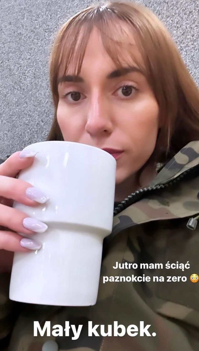 Marianna Schreiber relacjonuje pierwsze dni w wojsku