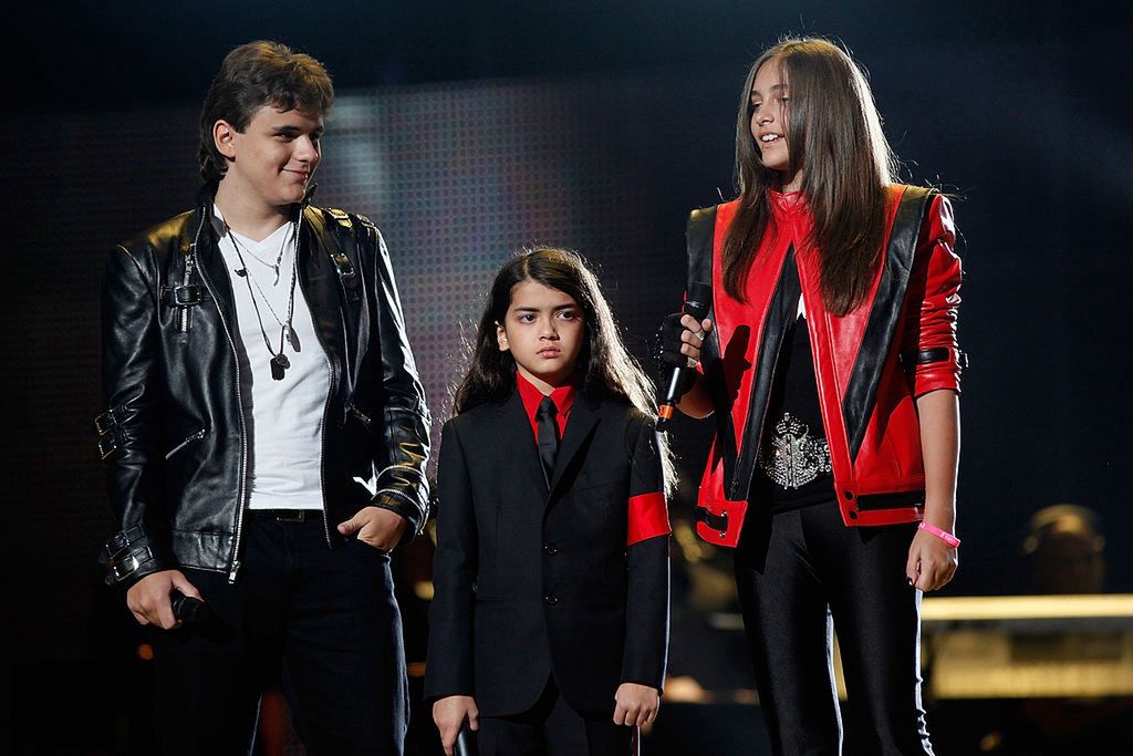 Dzieci Michaela Jacksona