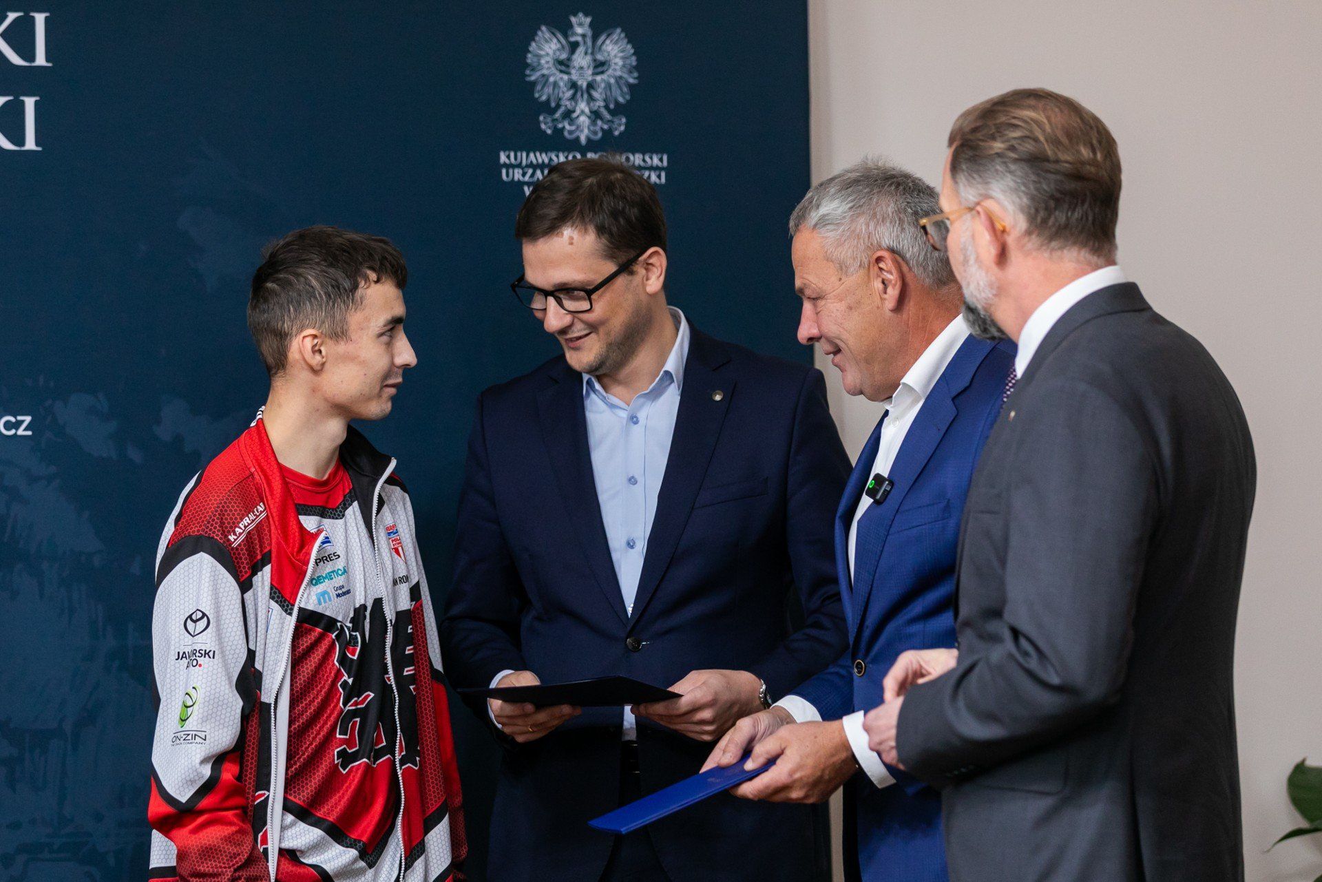 Młodzi poloniści z wizytą w KPUW w Bydgoszczy