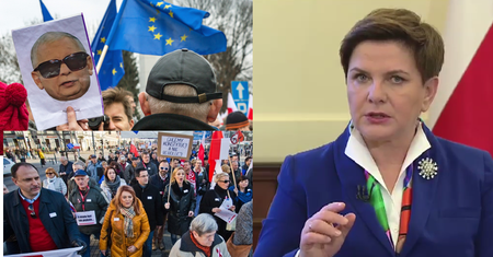 "Protesty w obronie demokracji organizują ci, którzy po wyborach utracili władzę i przywileje!"