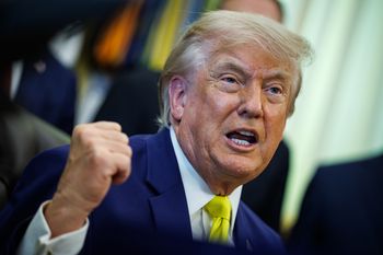 Trump bagatelizuje zestrzelenie śmigłowca USA. Tyle powiedział