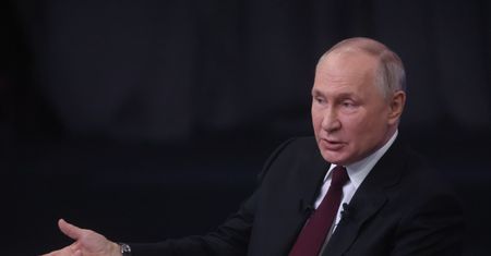 Wylała się fala krytyki. Incydent na konferencji Putina