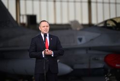 Pojawiły się alerty, zawyły syreny. Nawrocki zabrał głos