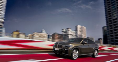 Nowe BMW X6 urosło. Jest jeszcze szybsze i bardziej terenowe