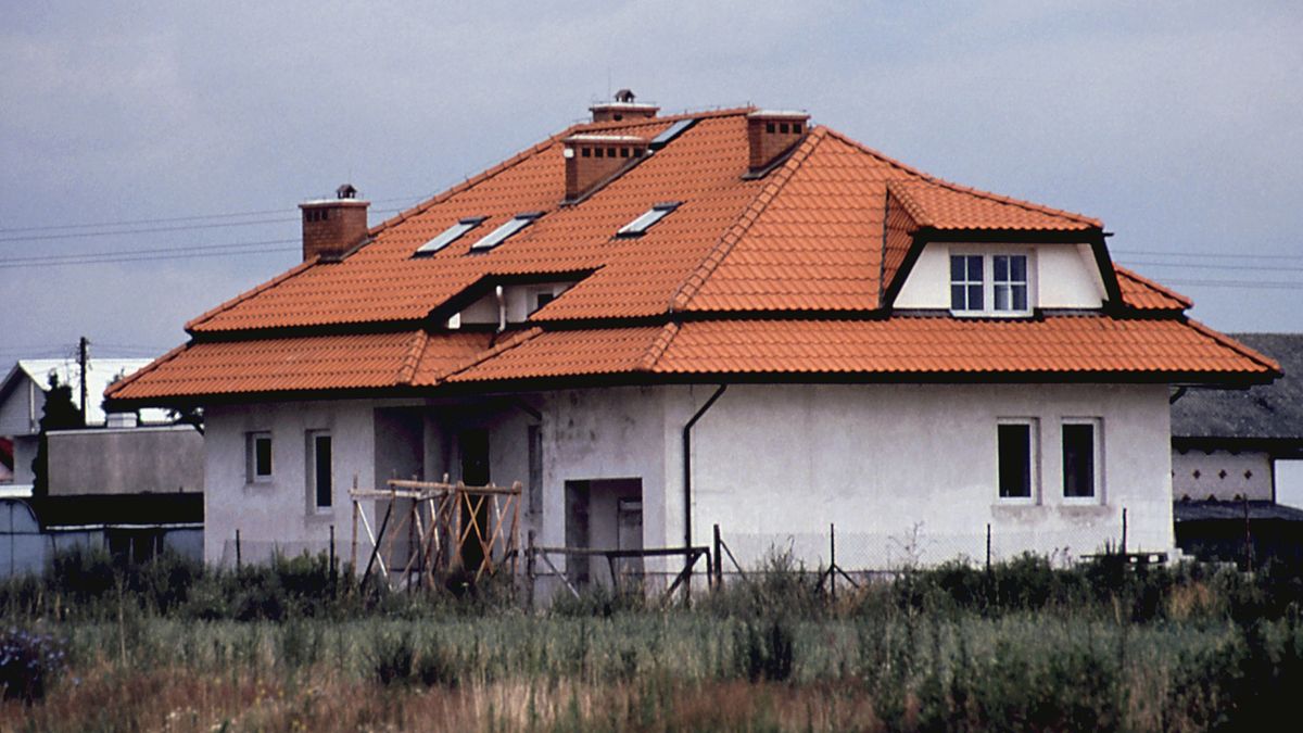 SK:, , fot. AKPAbudowa, domek jednorodzinny, Polska, dom, dachówka