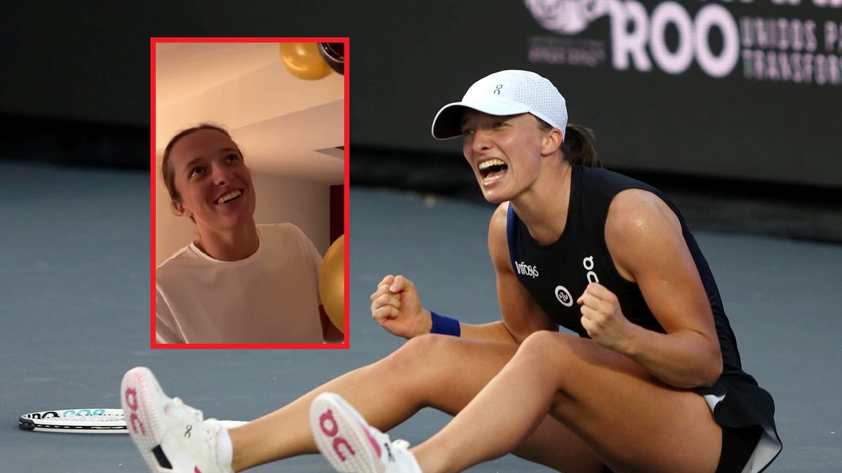 Na zdjęciu Iga Świątek.