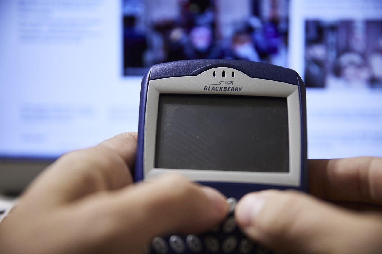 Telefony Blackberry przestają działać. Firma porzuca swoją technologię