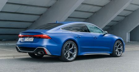 Test: Audi RS 7 Performance - pocisk autostradowy