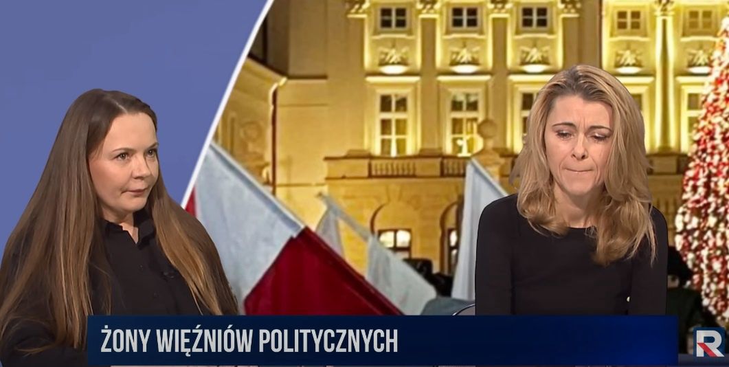 Żony skazanych Wąsika i Kamińskiego w TV Republika