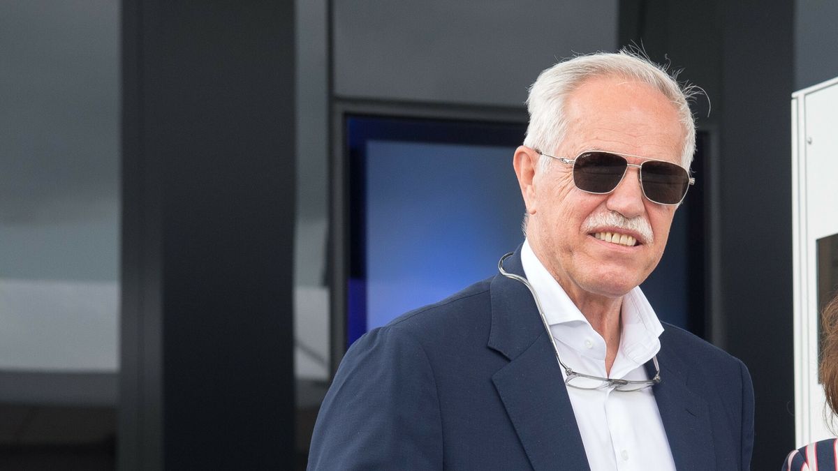 Otwarcie stacji tankowania wodorem Neso w Gda?sku
25.07.2024 Gdansk Stacja tankowania wodorem Neso Uroczyste otwarcie i prezentacja autobusow wodorowych Fot. Wojciech Strozyk/REPORTER
N/z: Zygmunt Solorz-Zak
Wojciech Strozyk/REPORTER