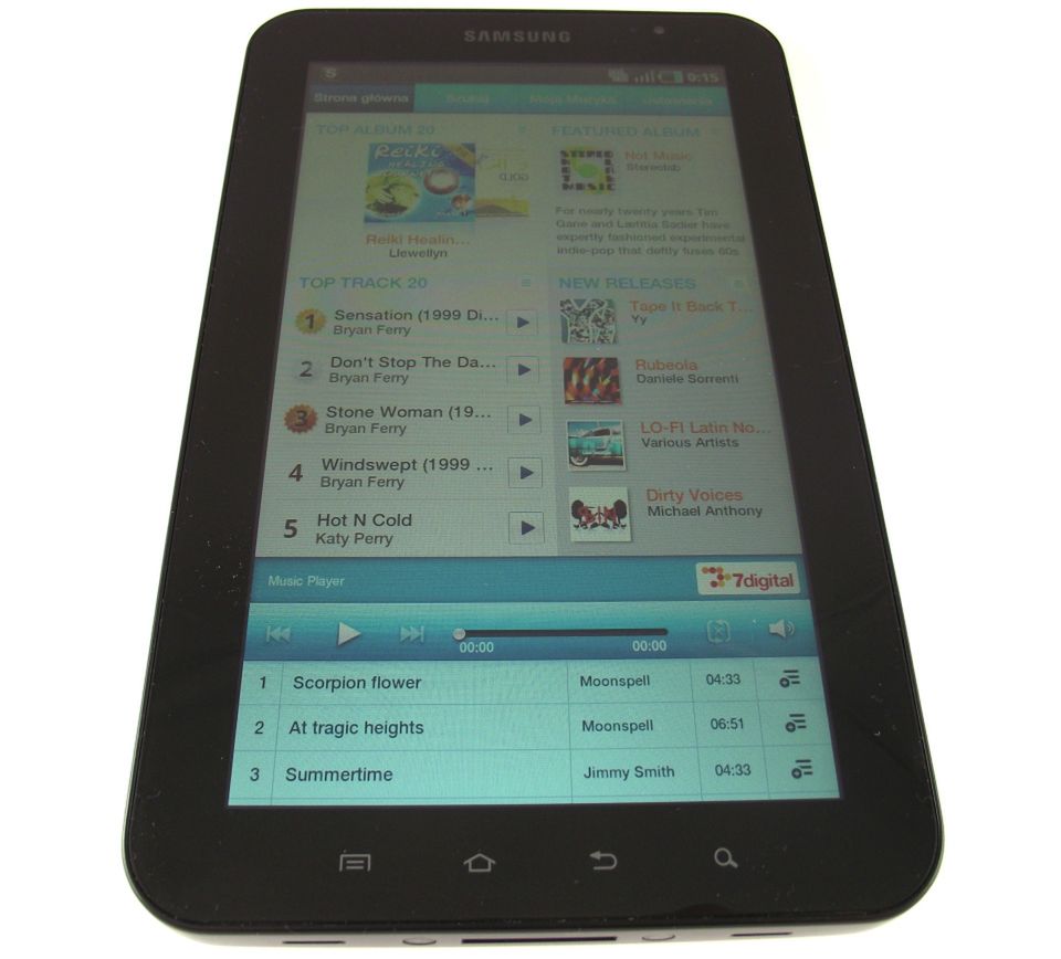 Samsung Galaxy Tab - galeria 13