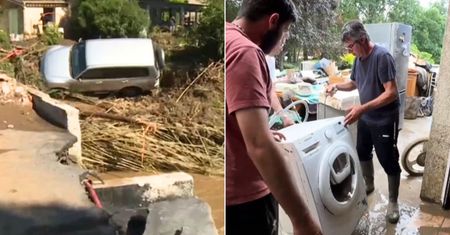 Koszmarne widoki na południu Francji. Powódź niszczyła wszystko
