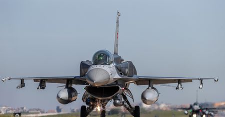 Tureckie F-16 w Polsce. Uczestniczą we wspólnych ćwiczeniach