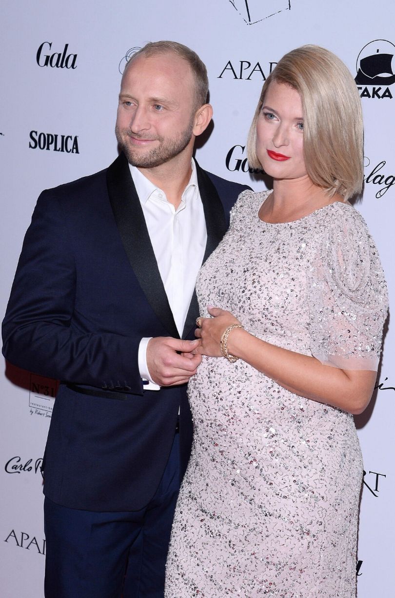 Borys Szyc i Justyna Nagłowska