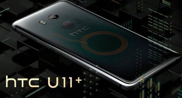 HTC U11+ z ekranem 6 cali i półprzezroczystą obudową w cenie 3399 złotych