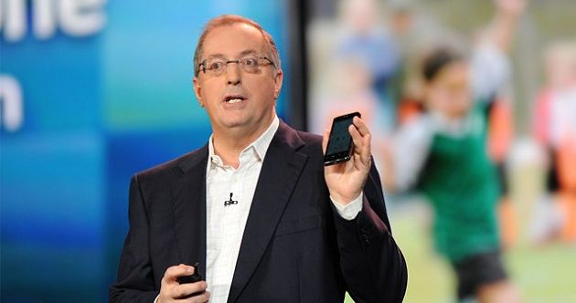Intel SoC układ 22 nm Tri-gate Paul Otelli CEO Intel zdjęcie