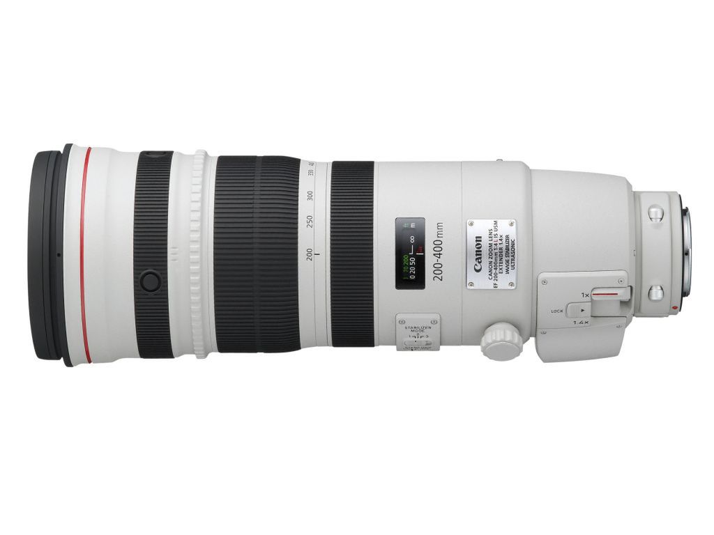 Canon 28-560 mm f/2.8-5.6 - jest patent na superzoom do pełnej klatki