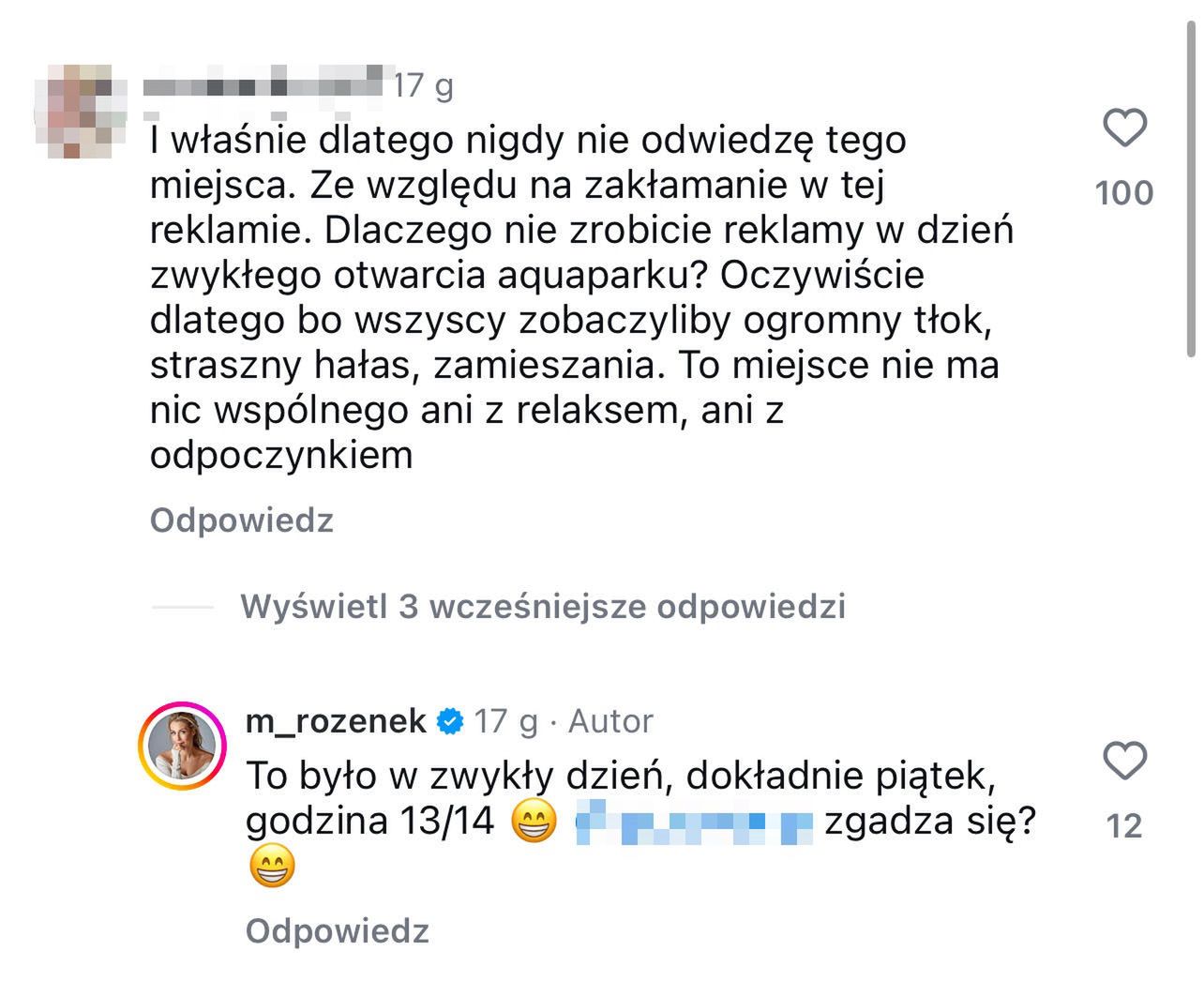 Małgorzata Rozenek odpowiada 
