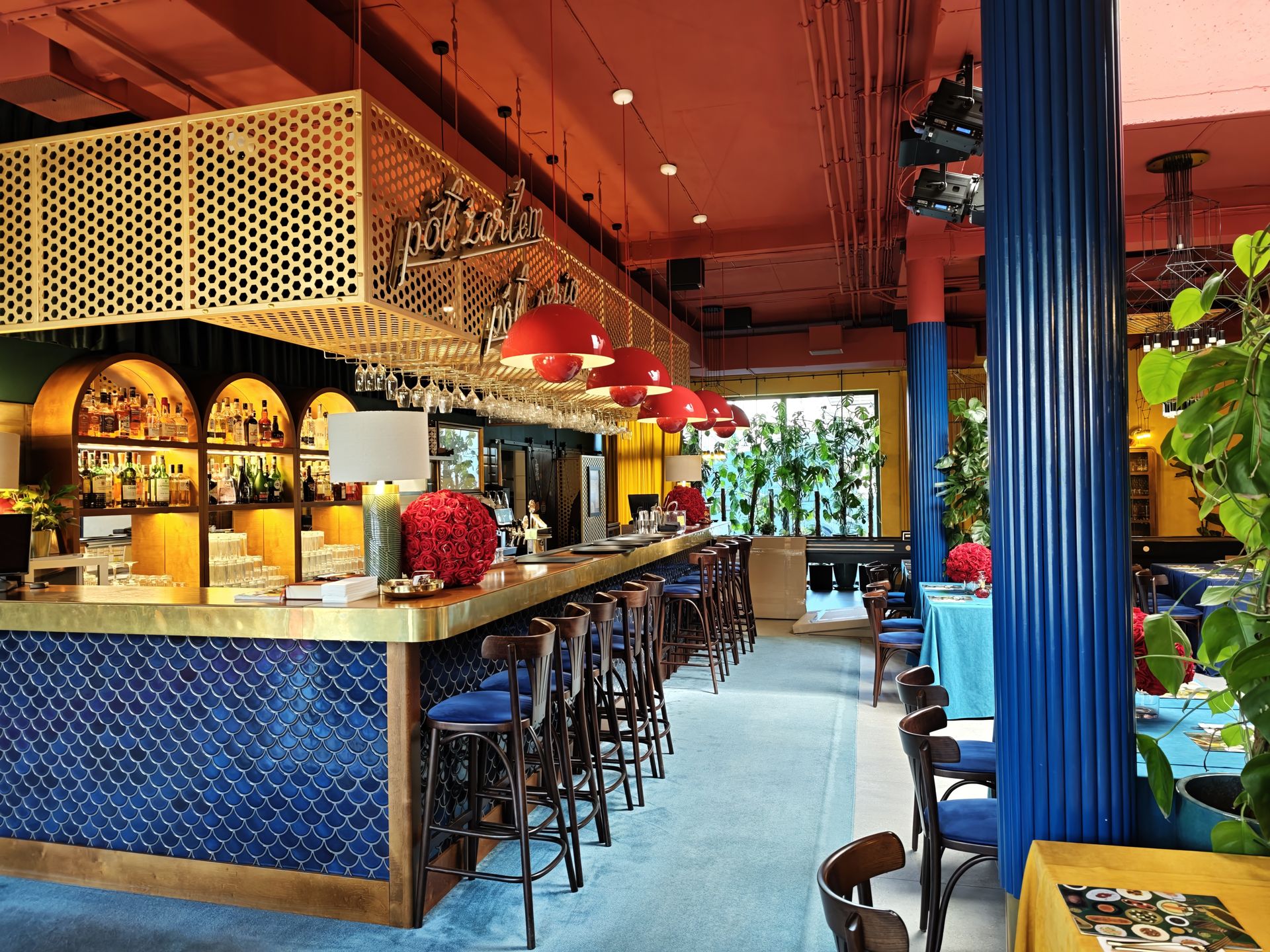 Nie brakuje tu kolorów