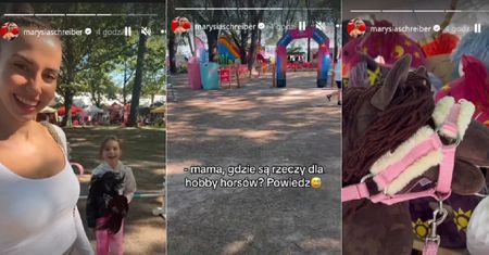 Marianna Schreiber na Służewcu. "To był nasz wspólny czas"